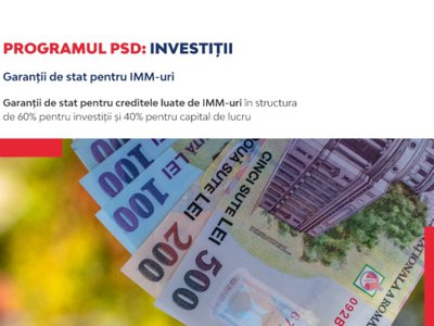 Programul PSD – investiții și …