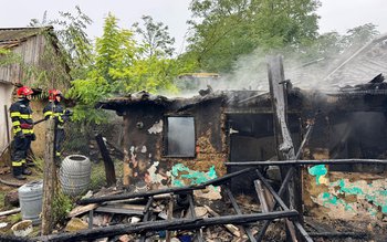 O bătrână a ajuns la …