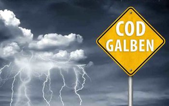 Atenție, Cod galben instabilitate atmosferică …