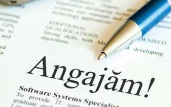 Locurile de muncă vacante la …