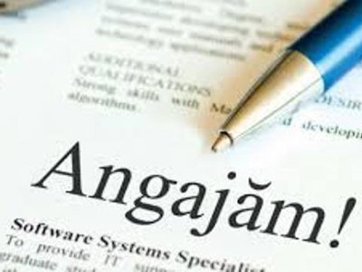 Locurile de muncă vacante la …