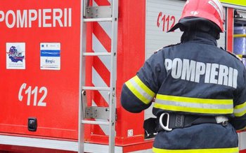 Incendiu izbucnit într-o gospodărie din …