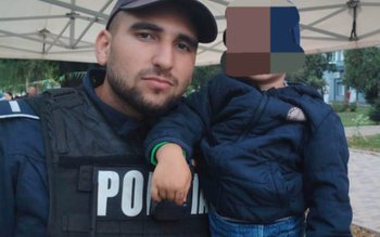 Gabriel, polițistul de 21 de …