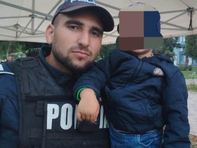 Gabriel, polițistul de 21 de …