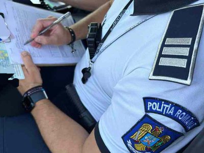 Dorohoian depistat la volanul unei …