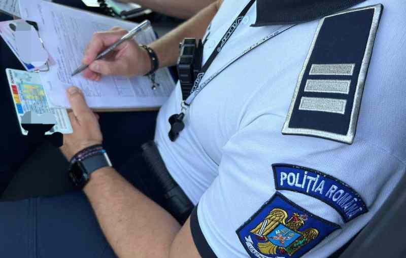 Dorohoian depistat la volanul unei mașini cu numere expirate