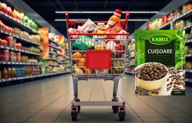 Alertă alimentară în România: Condiment contaminat cu insecticid, vândut în toate marile magazine