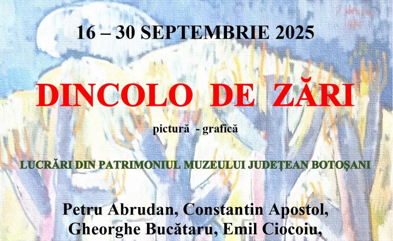 Expoziția de pictură și grafică „Dincolo de zări”