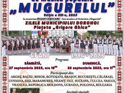 Festivalul Internațional „Mugurelul” a ajuns …
