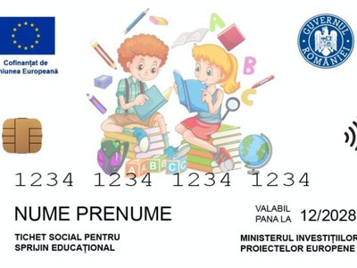 Tichete sociale de 500 de …