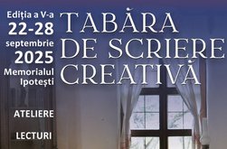 Tabăra de scriere creativă la …