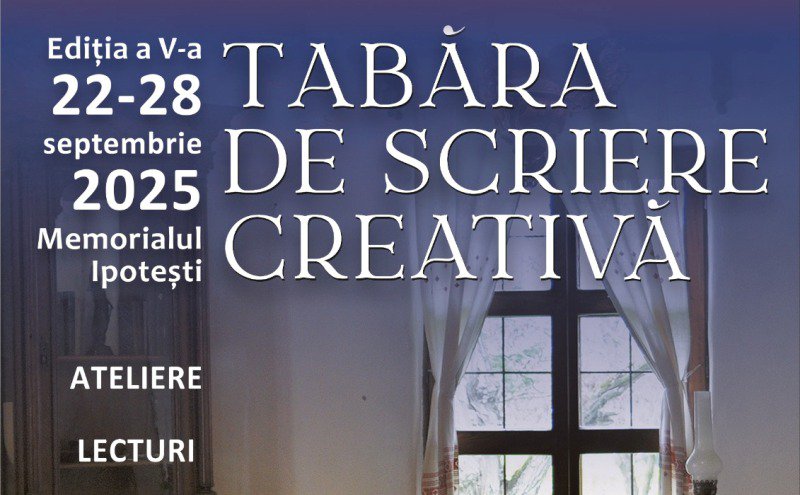 Tabăra de scriere creativă la Memorialul Ipotești