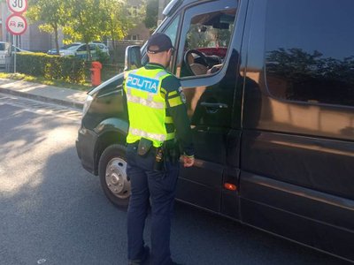 Acțiune de prevenire a polițiștilor …
