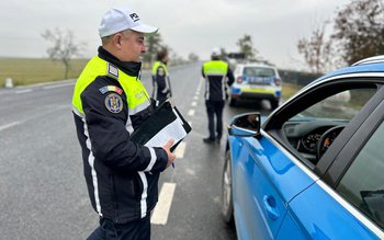 O nouă acțiune a polițiștilor …