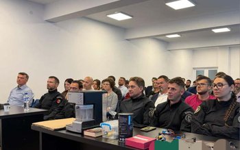 Criminaliștii din nord-estul țării, antrenați …