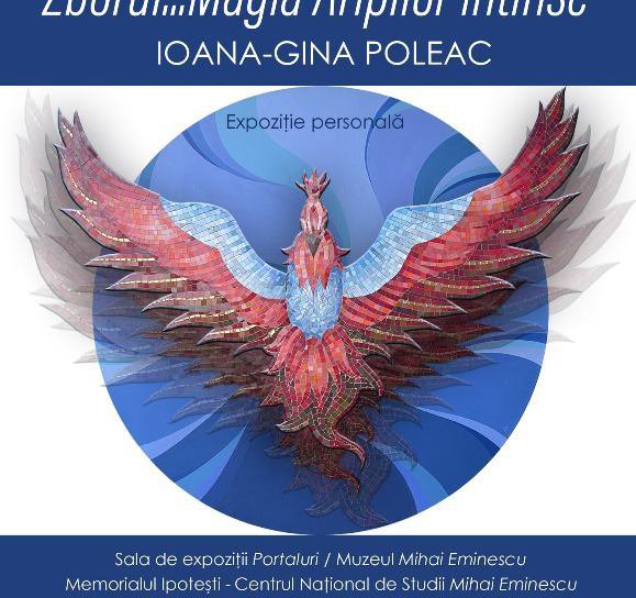 Expoziția „Zborul...Magia Aripilor Întinse” găzduită de Memorialul Ipotești
