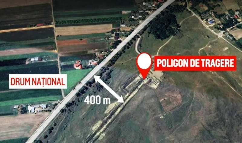 Bărbat împușcat în abdomen când mergea cu bicicleta pe un drum din județul Botoșani. Ar fi fost un glonț rătăcit