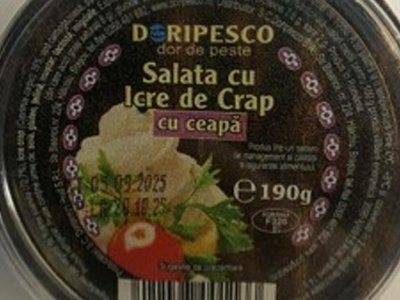 Alertă alimentară!| Un lot de …