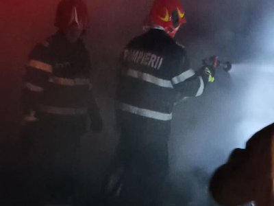 Incendiu violent la Gorbănești: Un …