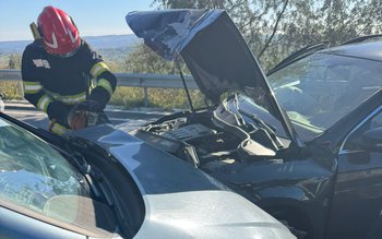 Două persoane rănite în urma …