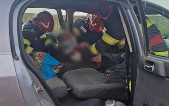 Accident între Dorohoi și George …