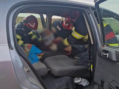 Accident între Dorohoi și George …