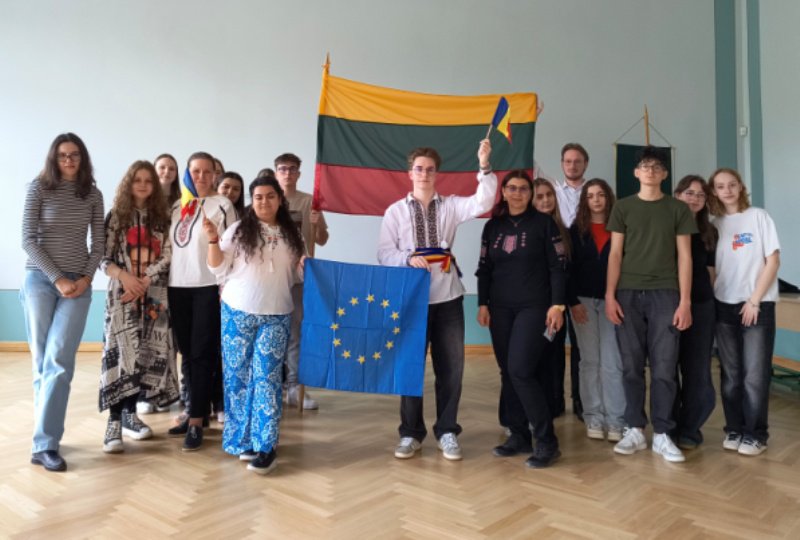 Zeci de profesori și elevi ai Colegiului Național „A.T. Laurian” în schimb de experiență în cadrul unui proiect de acreditare Erasmus+