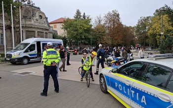 Acțiune a polițiștilor rutieri pentru …