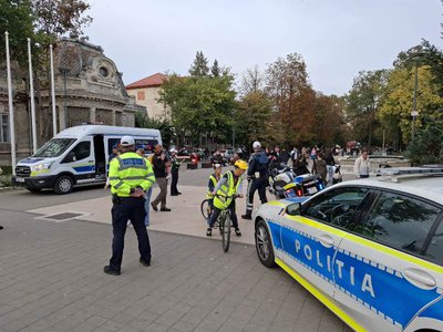Acțiune a polițiștilor rutieri pentru …