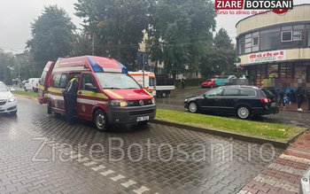 Două fete au fost lovite …