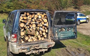 Material lemnos confiscat de către …