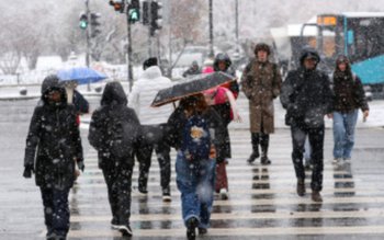 Temperaturile scad drastic. Vortexul polar …