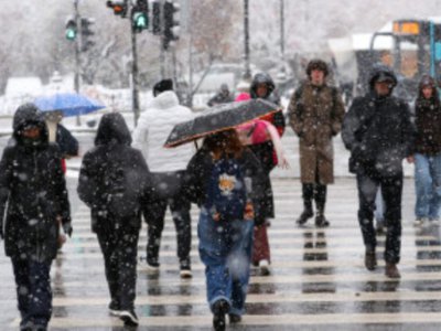 Temperaturile scad drastic. Vortexul polar …