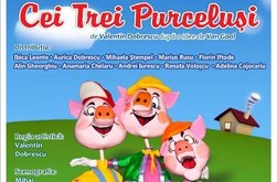Cei trei purceluşi în această …