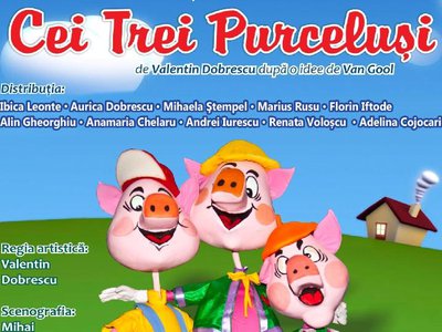 Cei trei purceluşi în această …