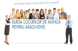 AJOFM Botoșani va organiza Bursa …