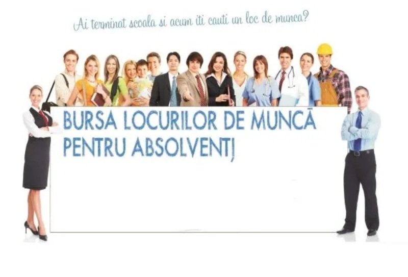 AJOFM Botoșani va organiza Bursa locurilor de muncă pentru absolvenți. Vezi detalii!