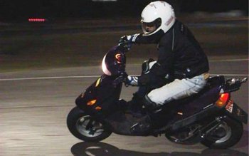 Depistat la volanul unui moped, …