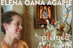 Expoziție personală: CALIGRAFII PE STICLĂ. …