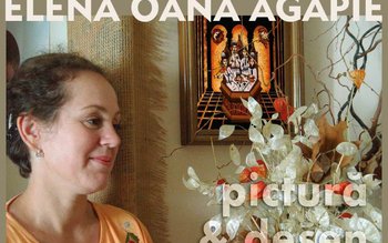 Expoziție personală: CALIGRAFII PE STICLĂ. …