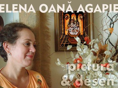 Expoziție personală: CALIGRAFII PE STICLĂ. …