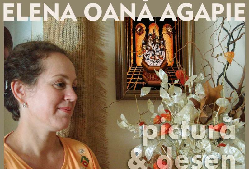 Expoziție personală: CALIGRAFII PE STICLĂ. SEVA ÎNTREGULUI, la Galeria „Colecția de Artăˮ Botoșani