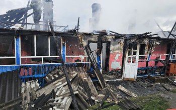 Bătrână găsită carbonizată după ce …