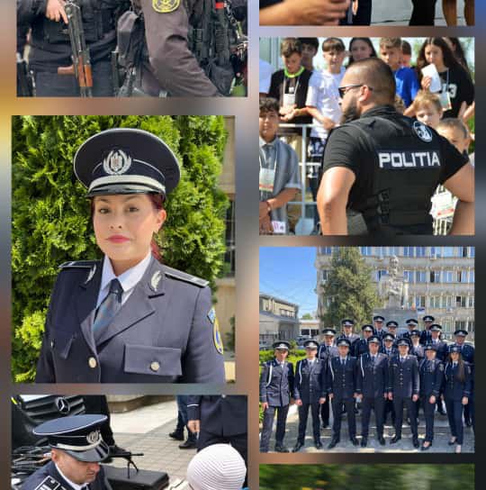 Fii parte din schimbare – Alege o carieră în poliție