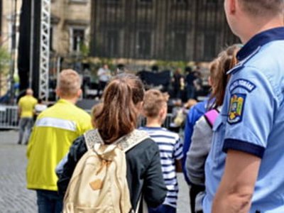 Acțiunea polițiștilor în zona unităților …