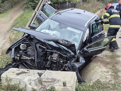 Bărbat ajuns la spital după …