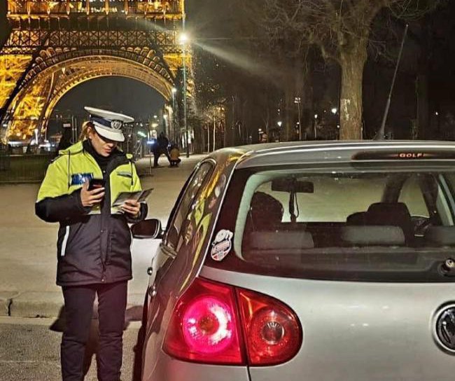 Simona, polițista din Botoșani care participă pentru a doua oară la o misiune în Franța