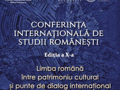 Conferința internațională de studii românești, …