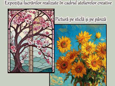Expoziția de artă plastică „Culorile …