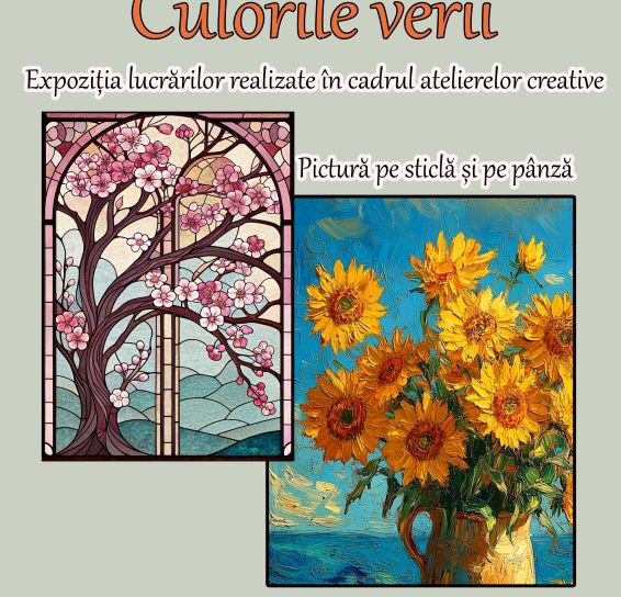 Expoziția de artă plastică „Culorile verii”